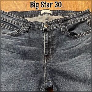 Big Star Nova XVI 12 Hydra Cigarette Jeans Size 30